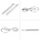 Universal Bonnet Hood Pin Pins Lock Latch Kit for 3