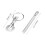 Universal Bonnet Hood Pin Pins Lock Latch Kit for 13