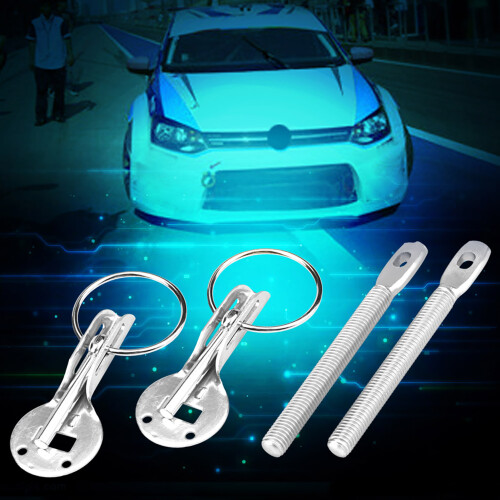 Universal Bonnet Hood Pin Pins Lock Latch Kit for 1