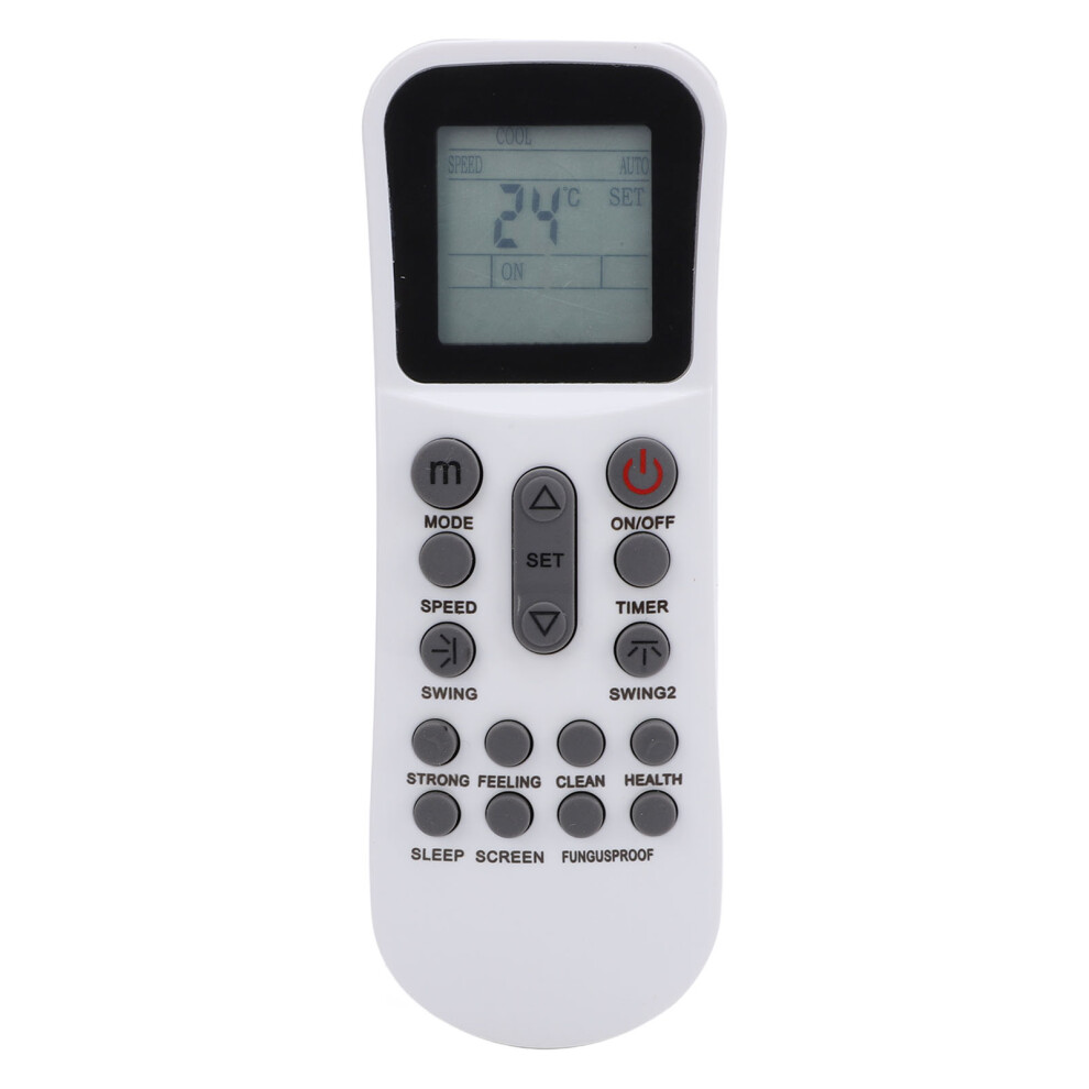 Air Conditioner Remote Control Batteries Operated 8320539159386