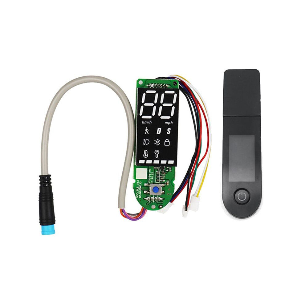 For M365 Pro Scooter Bluetooth Dashboard+Switch Panel Meter 4712187023395