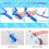 Πισίνα Skimmer Pool Net με 3 τομές κοντάρι, Pool Skimmer Net 16
