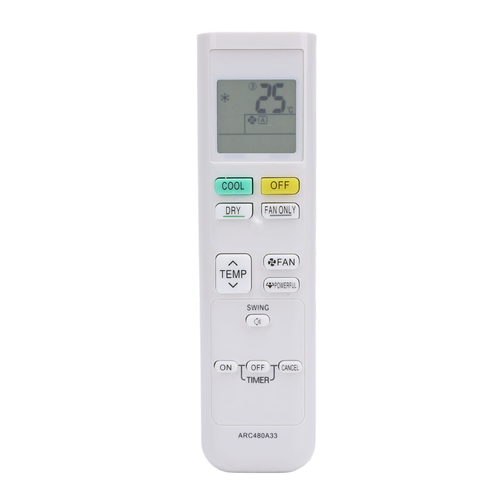 Ac Remote Abs Air Conditioner Remote Control 8320539159430
