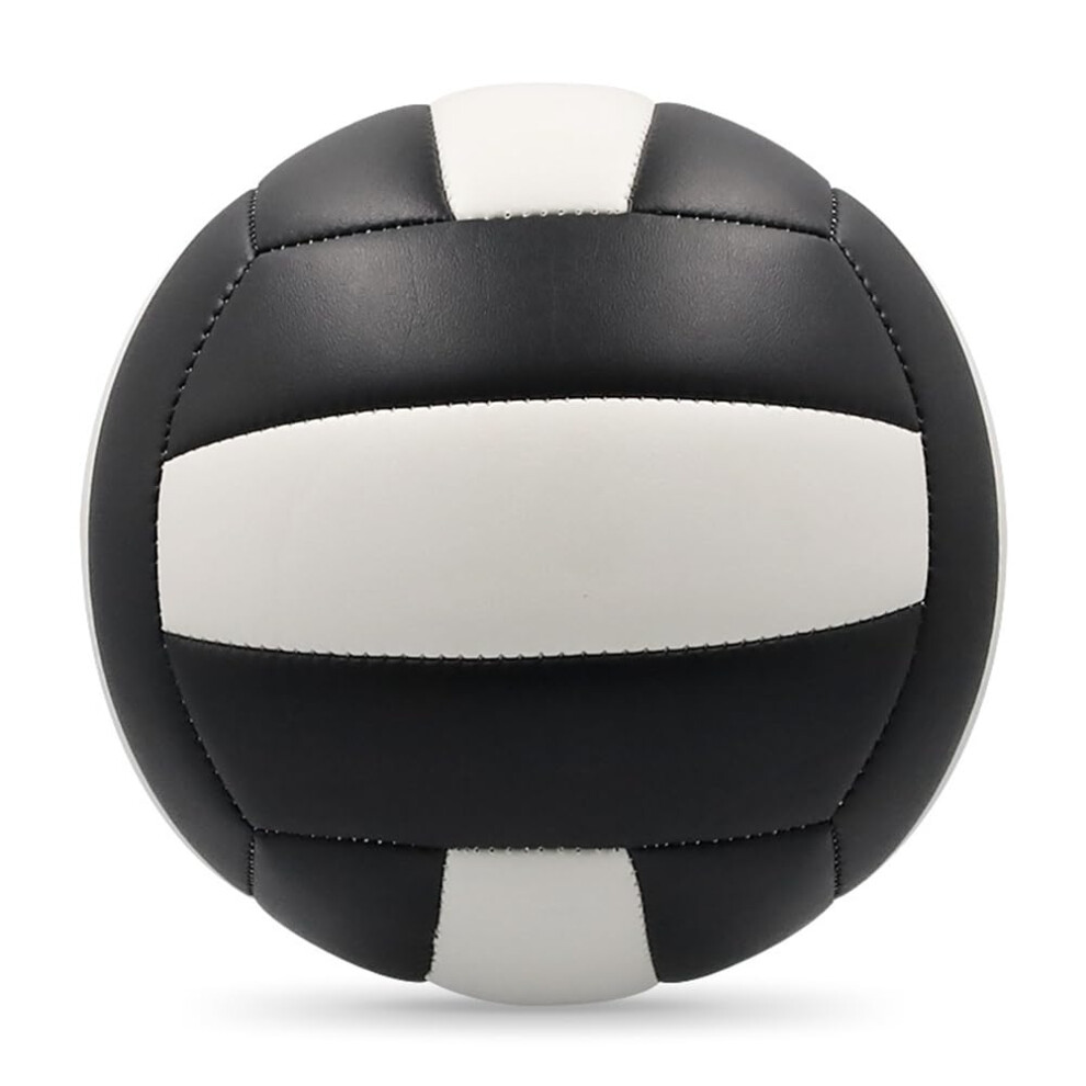 Standard Volleyball Thickened PVC Material Machine Sewn Explosion-Proof Training Ball - Durable  Size 5 Volleyball-image-OPC-PKFJ77Z-NEW