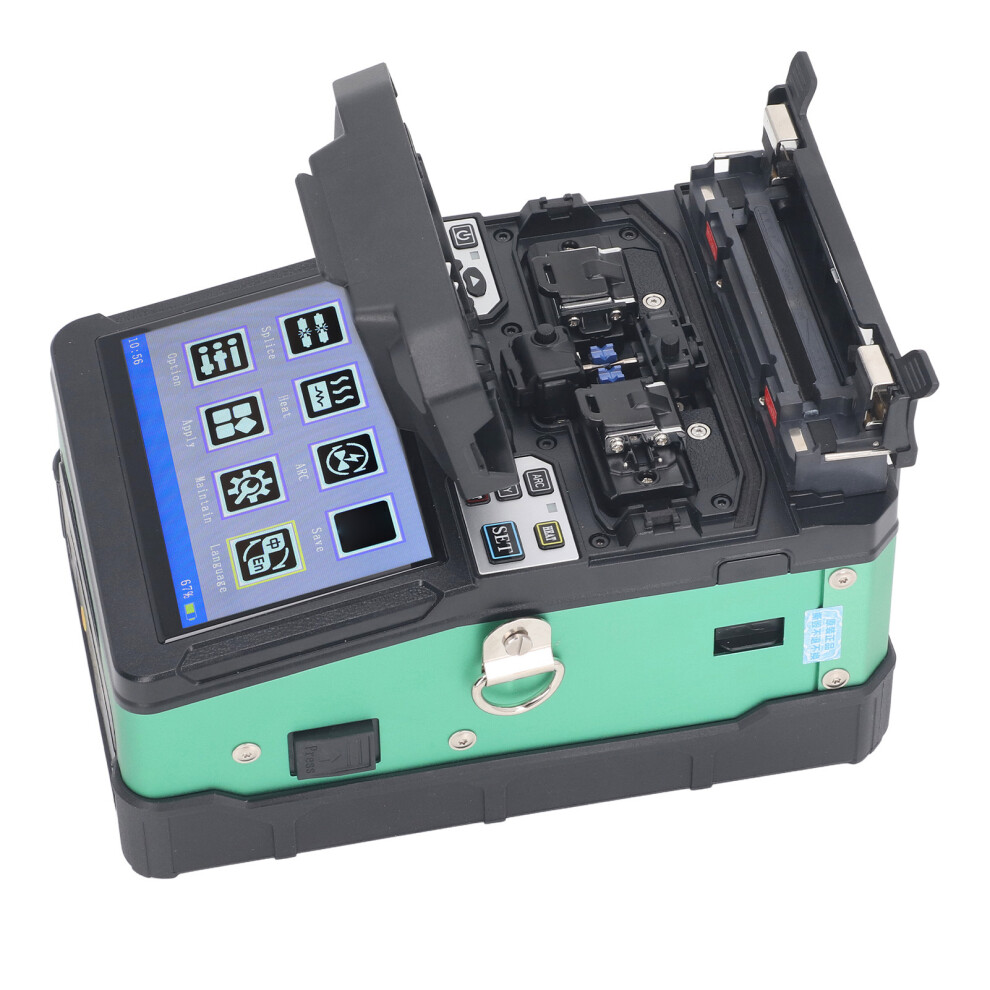 300x Magnification Fully Automatic Optical Fiber Fusion Splicer with 7800mAh Battery-image-OPC-PKFJ79B-NEW