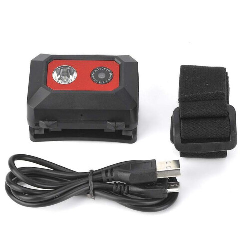 Head Strap Camera 1080P Night Vision Video Camera Camcorder Head-Mounted Camera 2