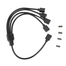 ARGB Splitter Cable 1 to 4 Female to Female 5V 3