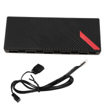 ARGB Fan Hub with Hidden Magnetic Base Serial ATA
