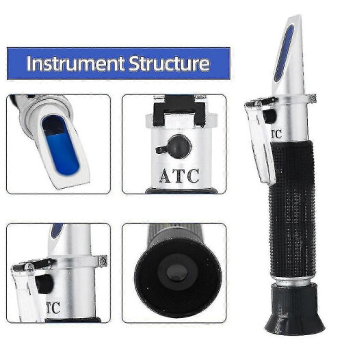 Sugar Content Refractometer for Measuring The Sugar Content with Refractometer 2