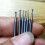12 peças 90º Hart Burr - Haste de 3/32 polegadas Conjunto de brocas de coração de 90 graus 4