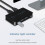 USB KVM-Switch für Laptop PC Tastatur Maus Drucker USB 2.0 7