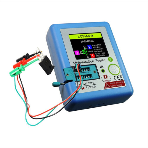 LCR-MF9 TFT LCD multimetrový tester tranzistorů 2