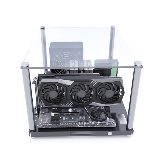 PC-test Open behuizing Rack Bench Frame DIY Gaming Computer Open behuizing 1