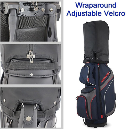 Τσάντα Golf Rain Cover Κουκούλα Universal Rain Cape για τσάντες γκολφ 2