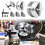 Heavy Duty 5" 3 Jaw Self Centering Lathes Chuck, Precise 4