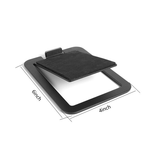 2Pcs Desktop Speakers Stands Monitors Computer Speakers Bracket 2