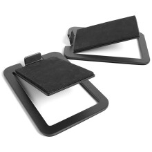 2Pcs Desktop Speakers Stands Monitors Computer Speakers Bracket