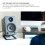 2Pcs Desktop Speakers Stands Monitors Computer Speakers Bracket 6