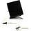 2Pcs Desktop Speakers Stands Monitors Computer Speakers Bracket 4