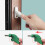 2PcsLockable Window Handle With Key & Screws Aluminum Alloy 5