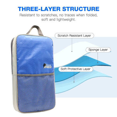 Pickleball Bag Lightweight Adjustable Scratch 2