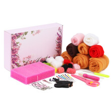 Animal Felt Needle Set Needle Felting Kits Wool Needle Felting