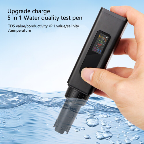 Comprehensive Water Quality Instrument with Auto Temperature 1