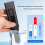 Comprehensive Water Quality Instrument with Auto Temperature 4