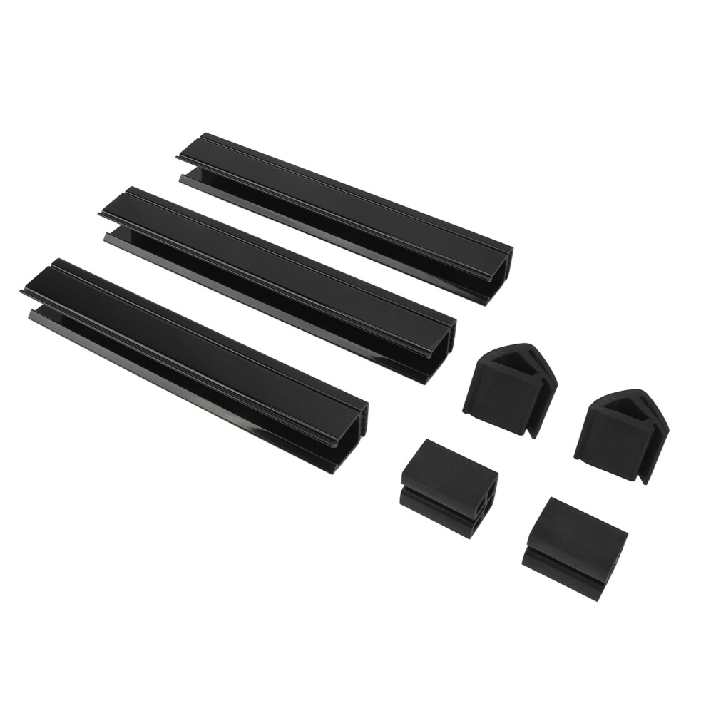 Golf Cart Windshield Sash Clips Kit For G22 2003-2007, Plastic Rubber 6951349141210