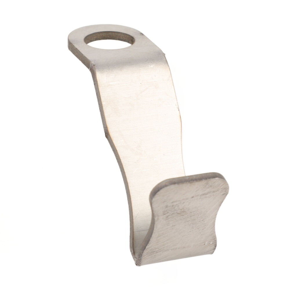 Stainless Steel Motorcycle Luggage Hook For Nmax155/Aerox155 (Silver) Silver 3051349141333