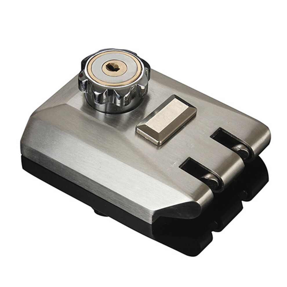 Antitheft Door Lock With Key Single Cylinder Exterior Door Gate 7751000013813