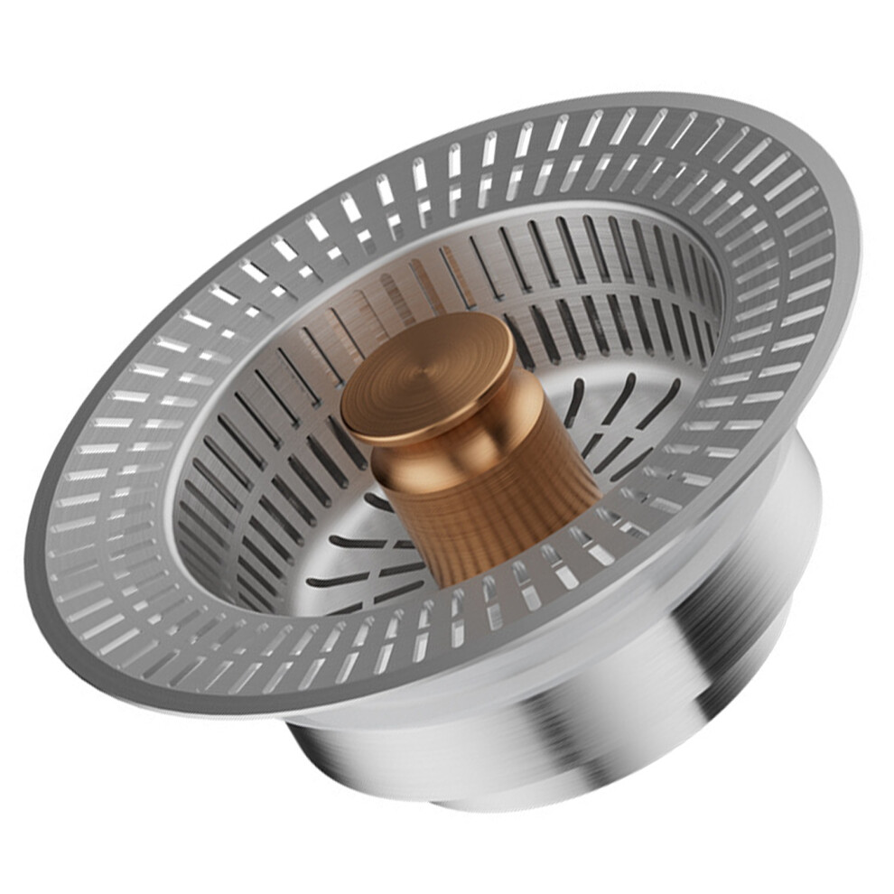 Sink Drain Baskets Bounce Cores Sink Strainer Wash Basins Drain 7751000013875