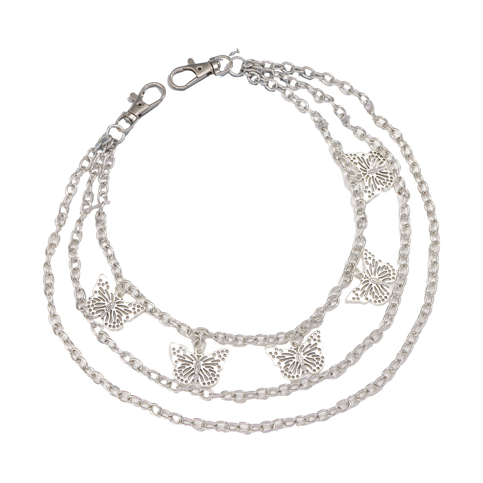 Fashion Waist Chain with Butterfly Charm Female Waist Chain Eye-image-OPC-PKFJ89G-NEW
