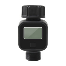 Digital Water Flow Meter Water Meter For Outdoor Garden