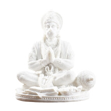 Buddhas Figurine Meditating Resins Hanuman Statue Hindu God of