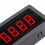 Ταχόμετρο 9999RPM Ψηφιακός μετρητής LED 4