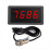 Ταχόμετρο 9999RPM Ψηφιακός μετρητής LED 1