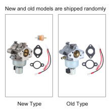 Einfach zu installierender Vergaser für Kohler 15PS-21PS Rasenmäher motoren