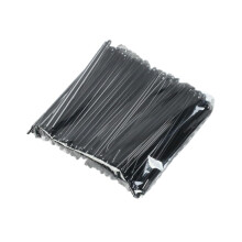Bobby Pins for Women and Girls, 5.5 cm Black Metal Hair Clips, Bulk Hair Grip Accessories for Updo and Salon Styling