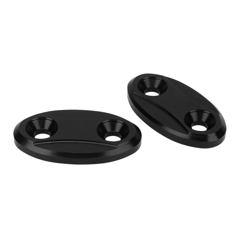 Aluminum Rearview Mirror Cover For S1000rr 2009Â2019 & R1 2007Â2014 Black 4671349141837