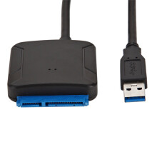 USB 3.0 auf SATA Adapterkabel für 2,5-Zoll-Festplatten, schnelles Datentransfer