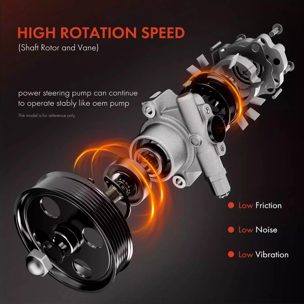 Power Steering Pump For Chevrolet Caprice 2011 Pontiac G8 2008-2009 4712469182215