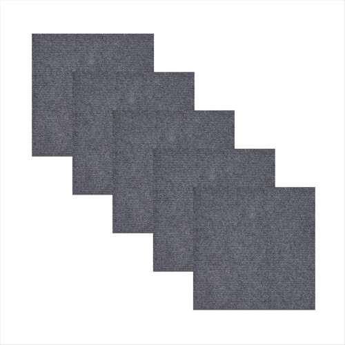 Self-Adhesive Carpet Tiles 30x30cm - Easy Install Floor Mats,C