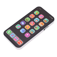 Schwarzes Smartphone-Spielzeug für Kinder - Musik mit mehreren Modi