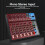 Mixer de áudio profissional de 7 canais com reprodutor de MP3 USB Plug UE 6