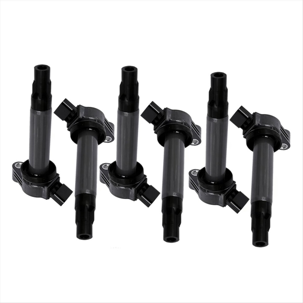 New Set Of 6 Ignition Coil 90080-19025 90919-02246 For Lexus Es330 4713049627539