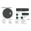 Rechargeable Bluetooth CD Player, Music CD Disc Player for Car Gray 5