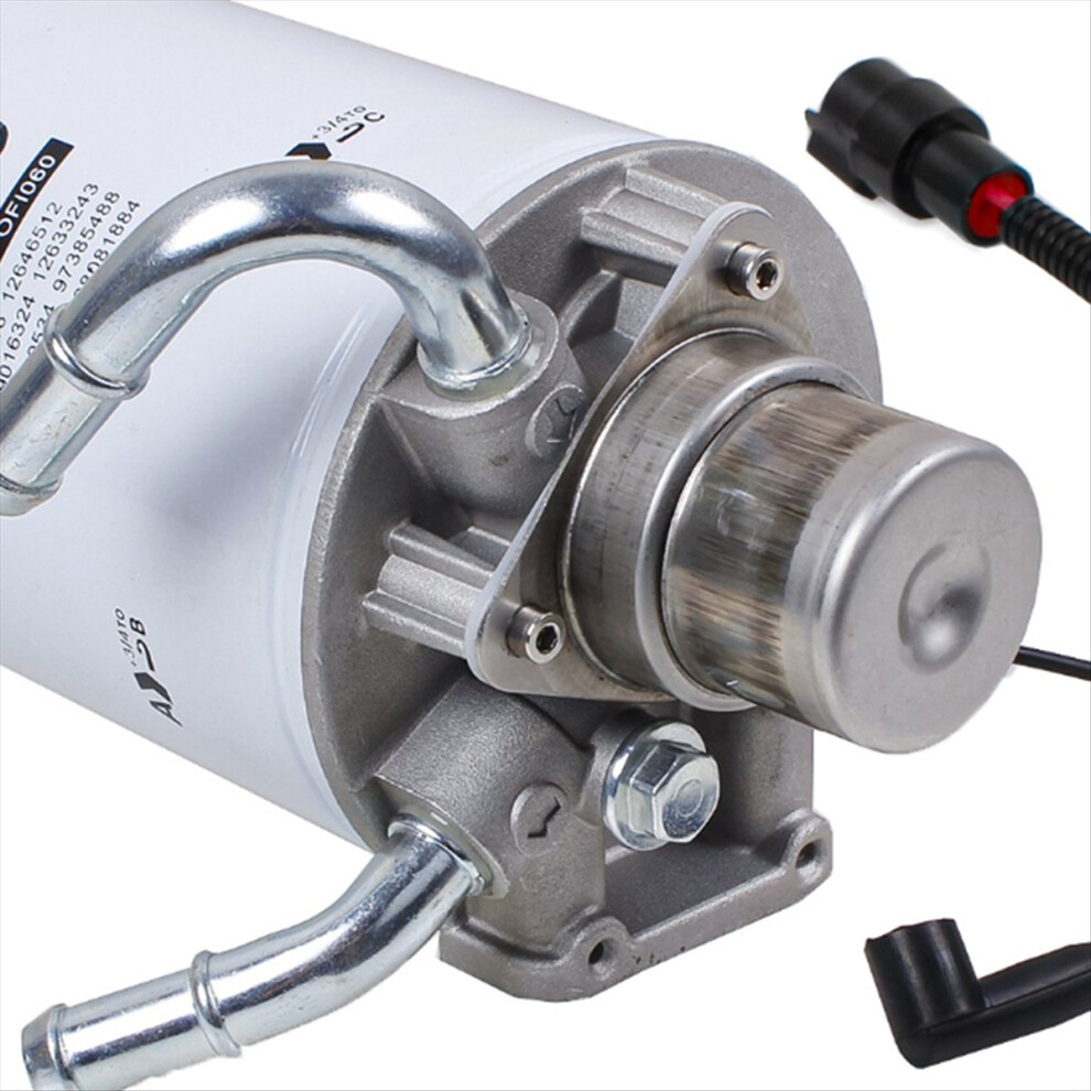 Car Fuel Filter For Gmc Sierra Chevy Silverado Duramax White 4712469199756