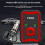Universal Programmable Sensor 315Mhz 433Mhz in 1 Auto Tire Pressure 3