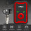 Universal Programmable Sensor 315Mhz 433Mhz in 1 Auto Tire Pressure 4